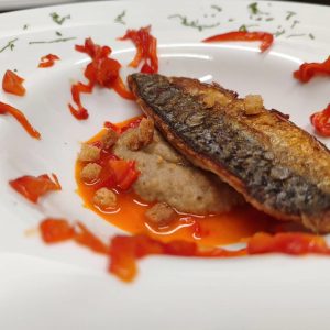 assiette-poisson-restaurant-traditionnel-gastronomique-abbaye-la-sauve
