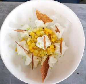 dessert-fruits-frais-restaurant-abbaye-la-sauve-creon-cuisine-traditionnelle-gastronomique