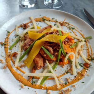 plat-cuisine-produit-frais-restaurant-gastronomique-abbaye-la-sauve-creon