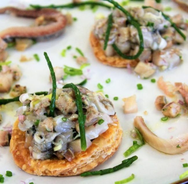 Bouchée restaurant Abbaye la Sauve gastronomique traditionnel Créon