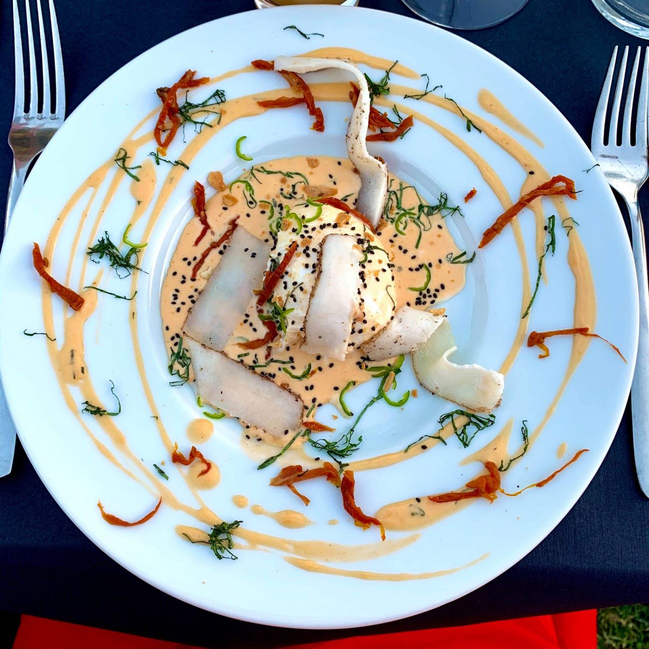 Ouef sate restaurant Abbaye la Sauve gastronomique traditionnel Créon